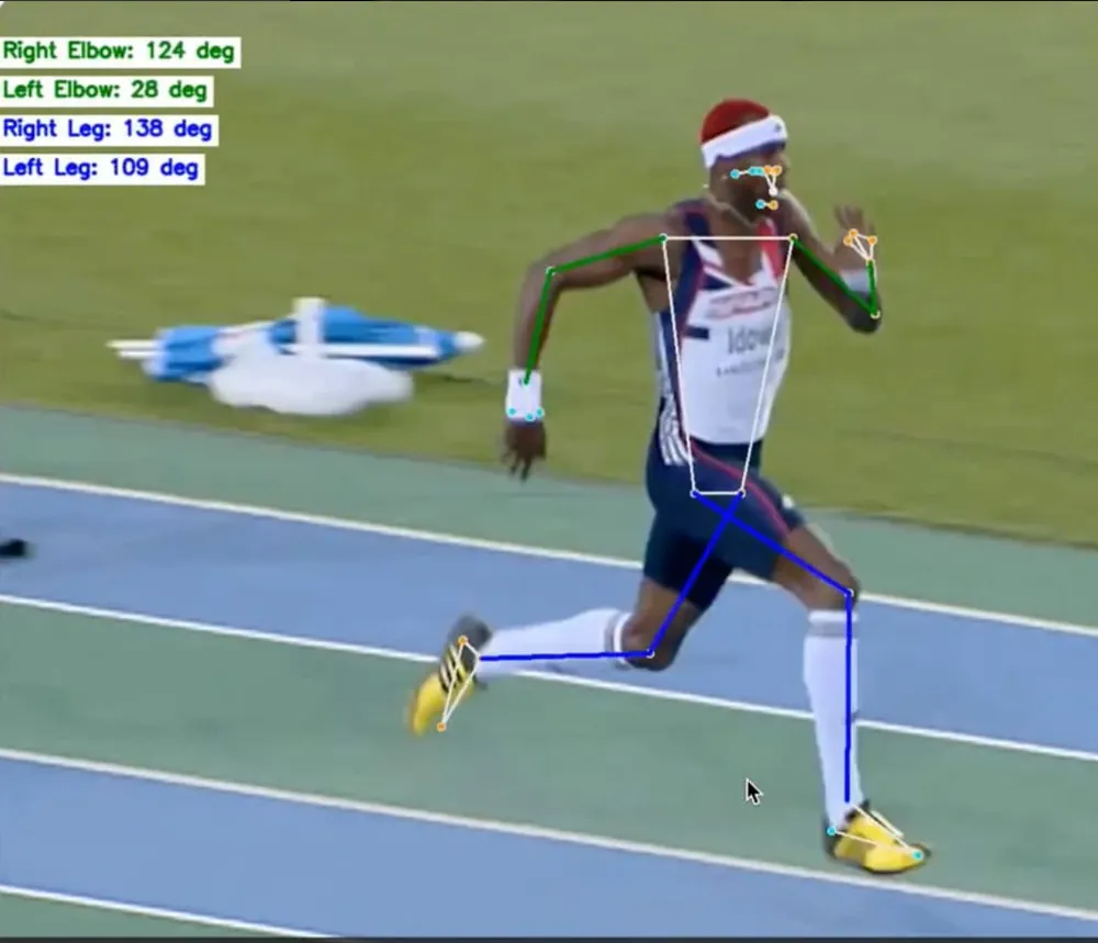 A Tracking System for Triple Jump Performance Analysis