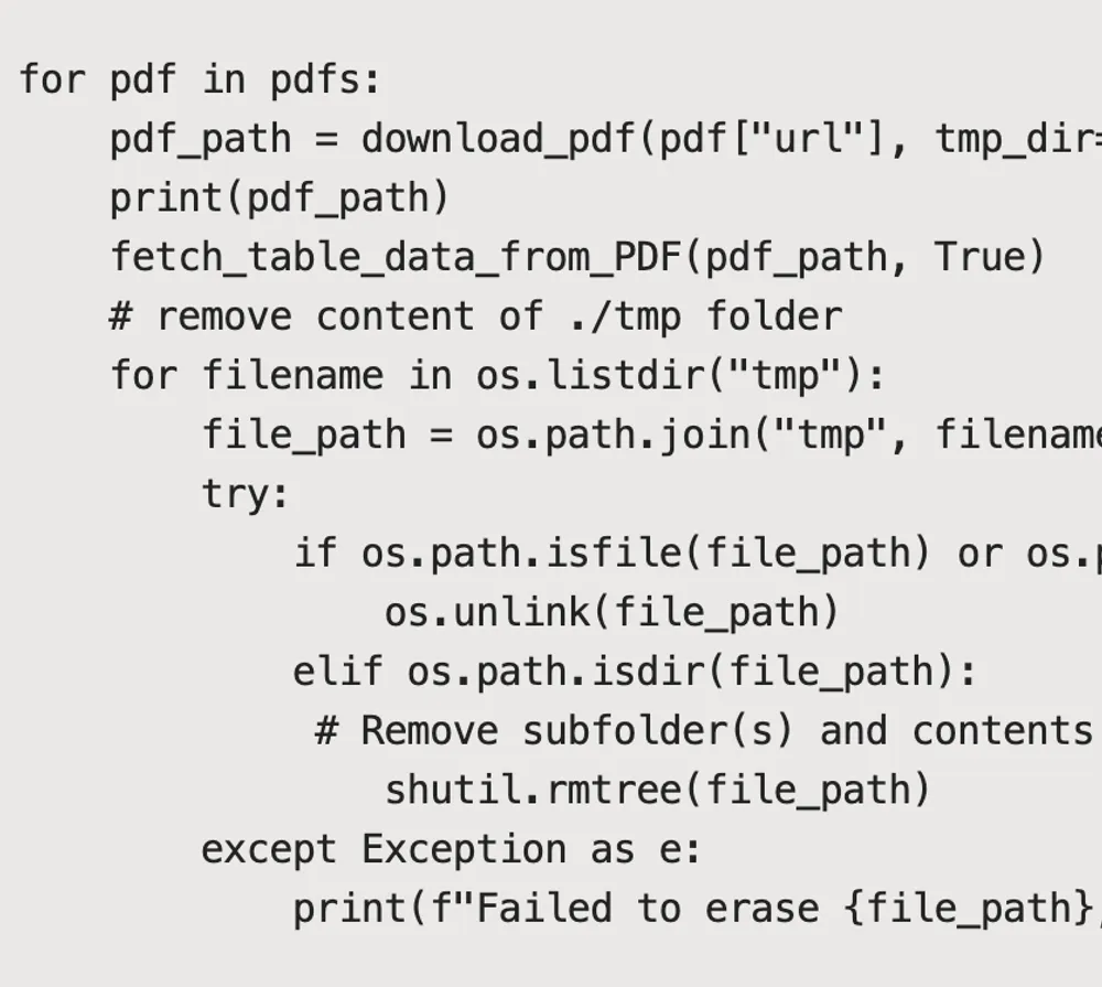 World Athletics Scoring Tables PDF Parser