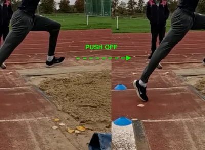 Dataset Preparation for Push-off Movement Detection via ResNet18/34